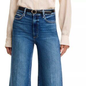 PAIGE Women's High Rise Blue Jeans